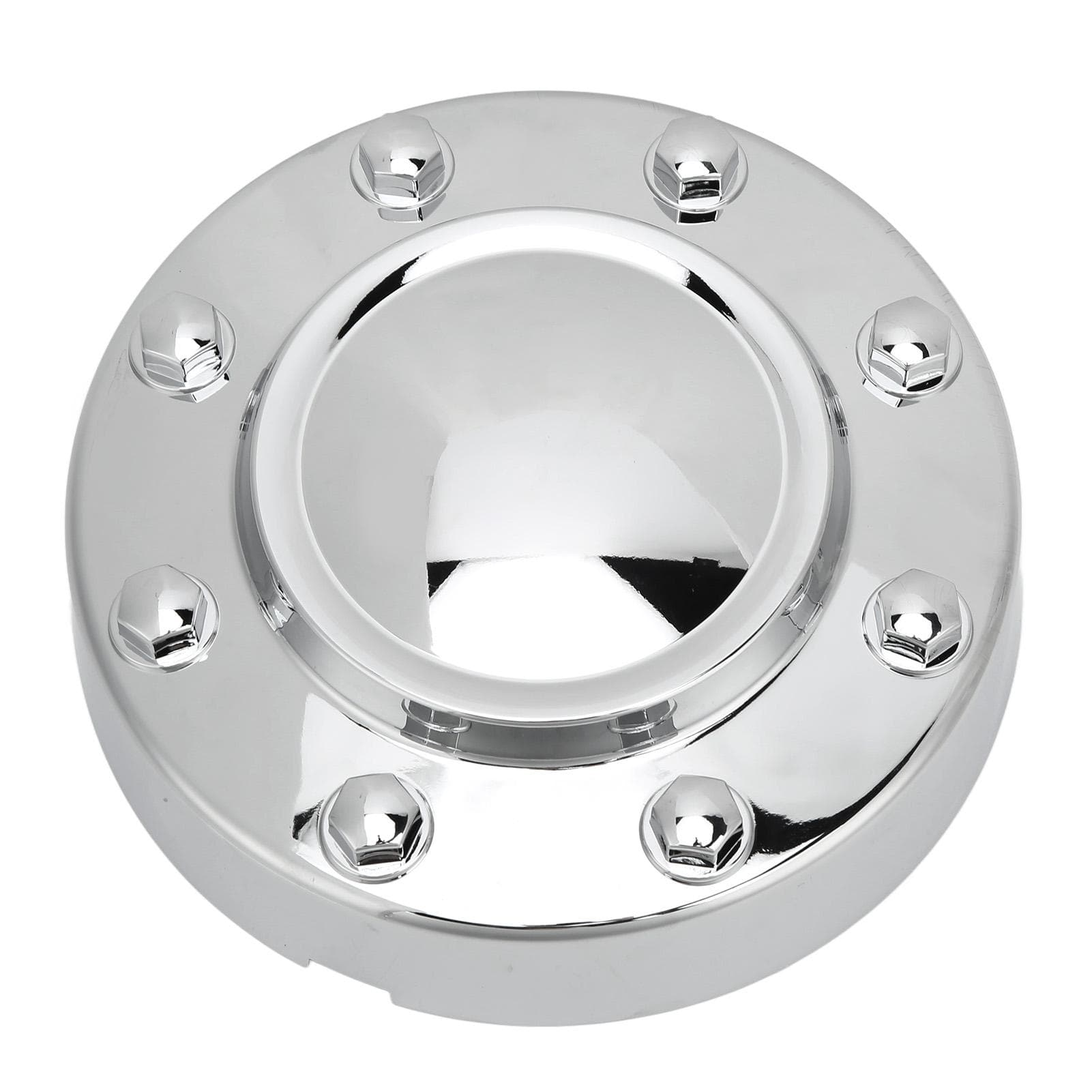 Dually Chrome Front Center Hub Cap Wheel Cover 68081010AB Replacement for Dodge Ram 3500 2011?2013
