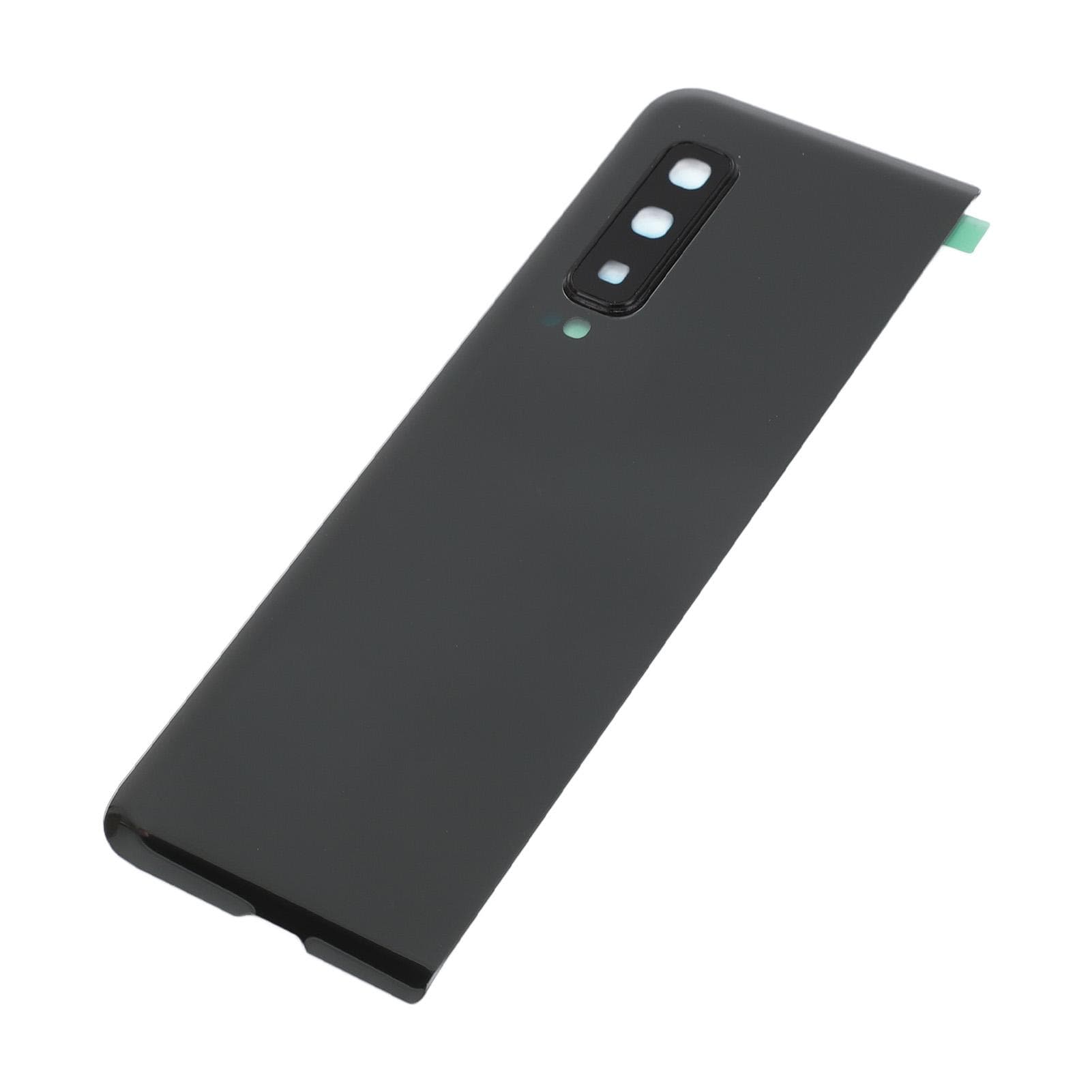 Back Glass Cover Replacement with Pre Installed Camera Lens Pre Installed Tape Repair Tools Phone black