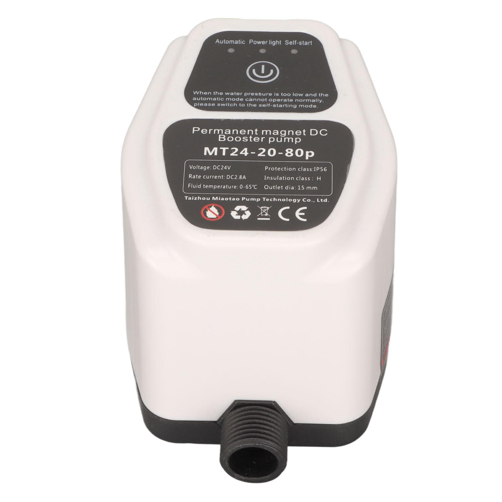 Booster Pump Automatic Water Pressure Shower Boosting Recirculating Wall Mounted DC Pump 100?240V