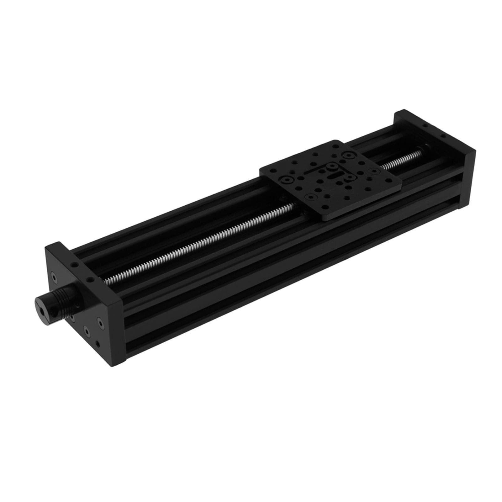 TwoTrees 500mm 4080U Aluminum Linear Guide Slide DIY CNC Router Parts for 3D Printer Engraving 500mm black