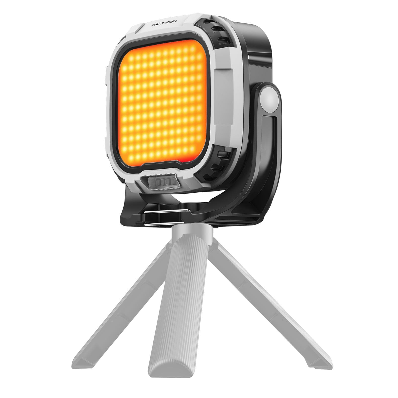 MARTVSEN R7 PRO 28W Magnetic LED Video Light Portable Fill Light Multifunctional Camera Light with black