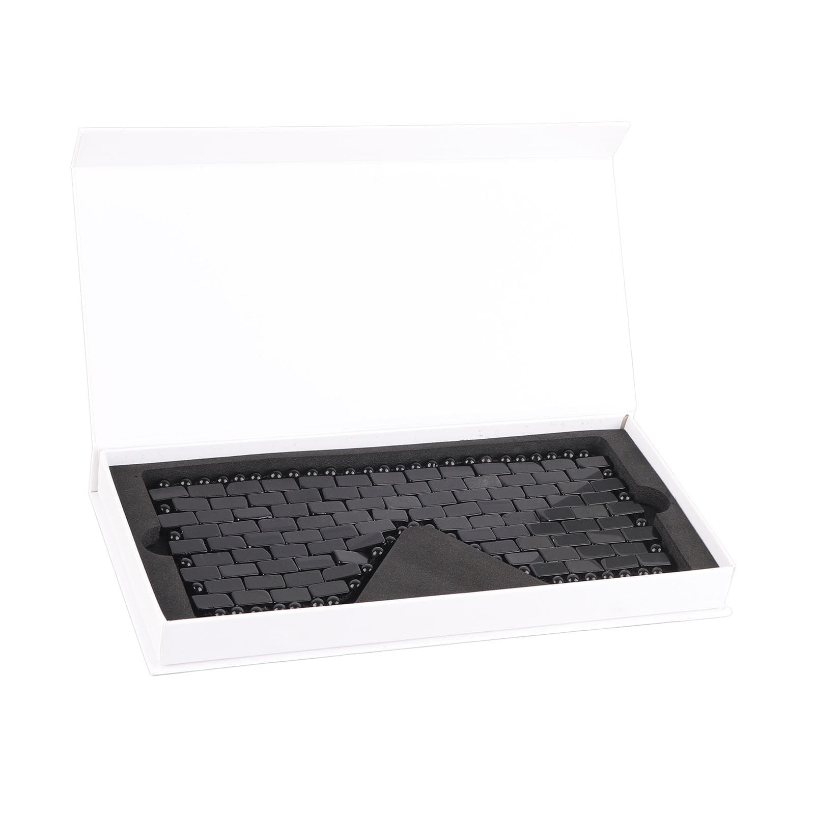 Jade Stone Eye Mask Cooling Sleeping Eye Mask Cold Therapy Eye Treatment MassagerObsidian black