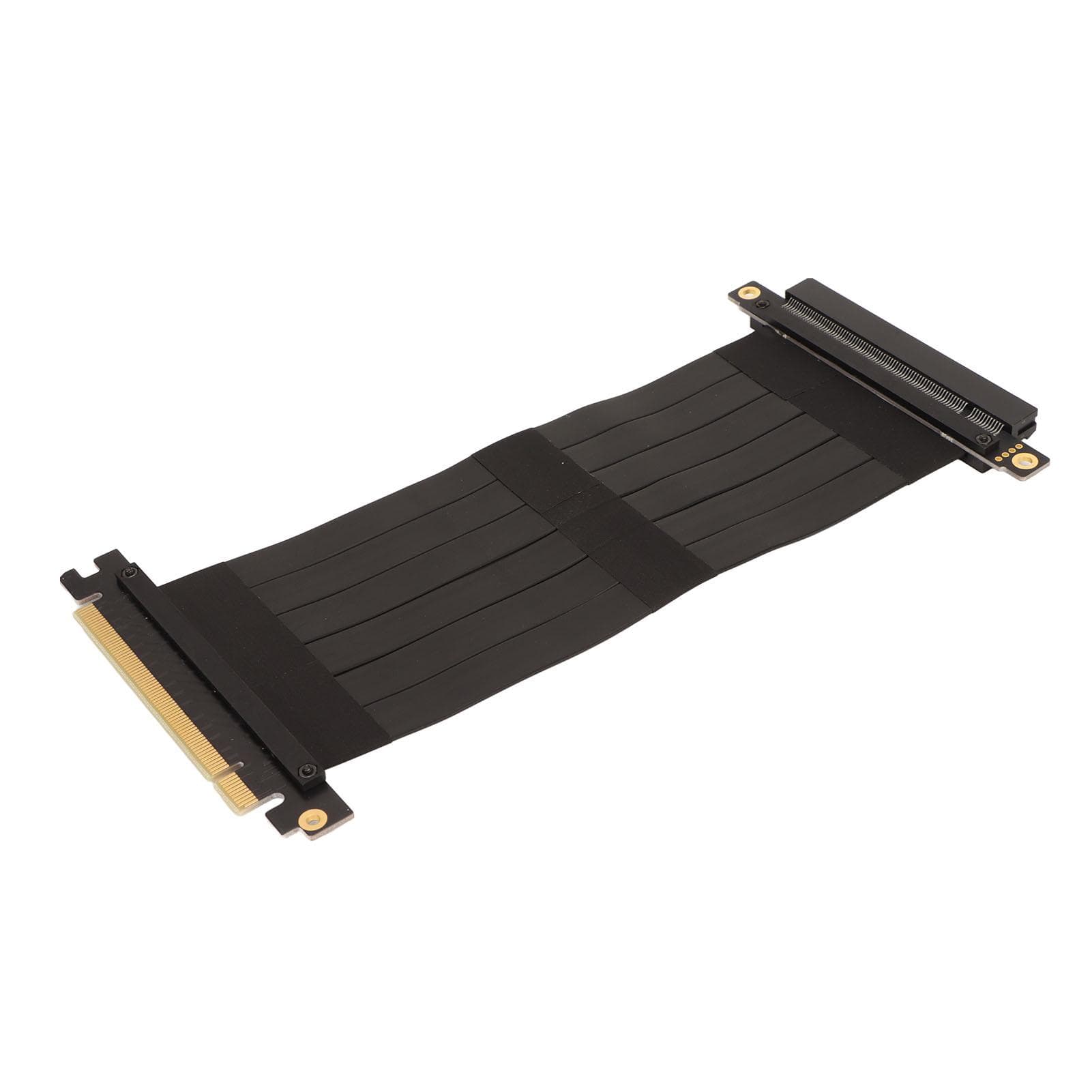 PCIE 3.0 X16 Extension Cable High Speed Flexible Cable Card Expansion Port 30AWG High Shielding GPU