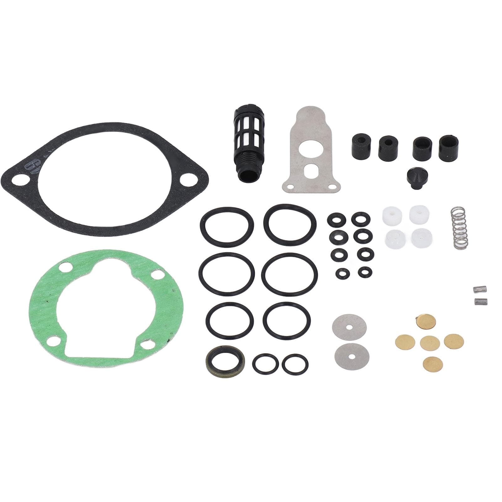 Air Compressor Shim Gasket Spare Parts 4500psi Water Cooled Single Cylinder PCP 30mpa High Pressure