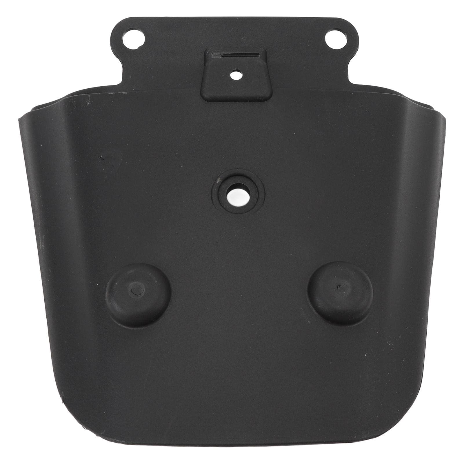 Motorcycle Rear Mudguard Prevent Scratch Improve Riding Experience Rear Wheel Splash Proof Guard black