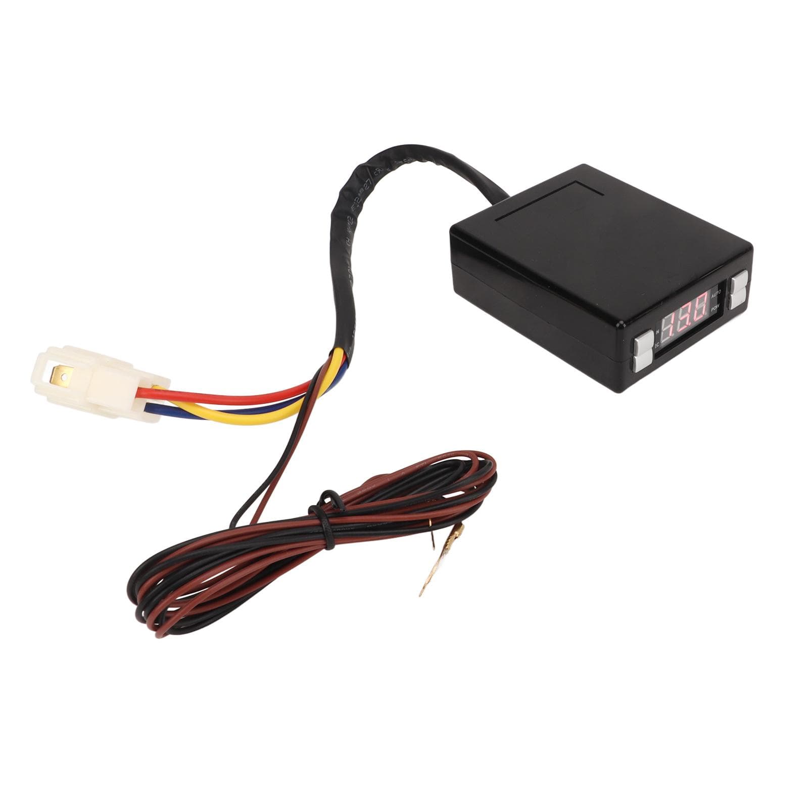 Auto Turbo Timer LED Digital Display Programmable Universal Turbo Flameout Protection for