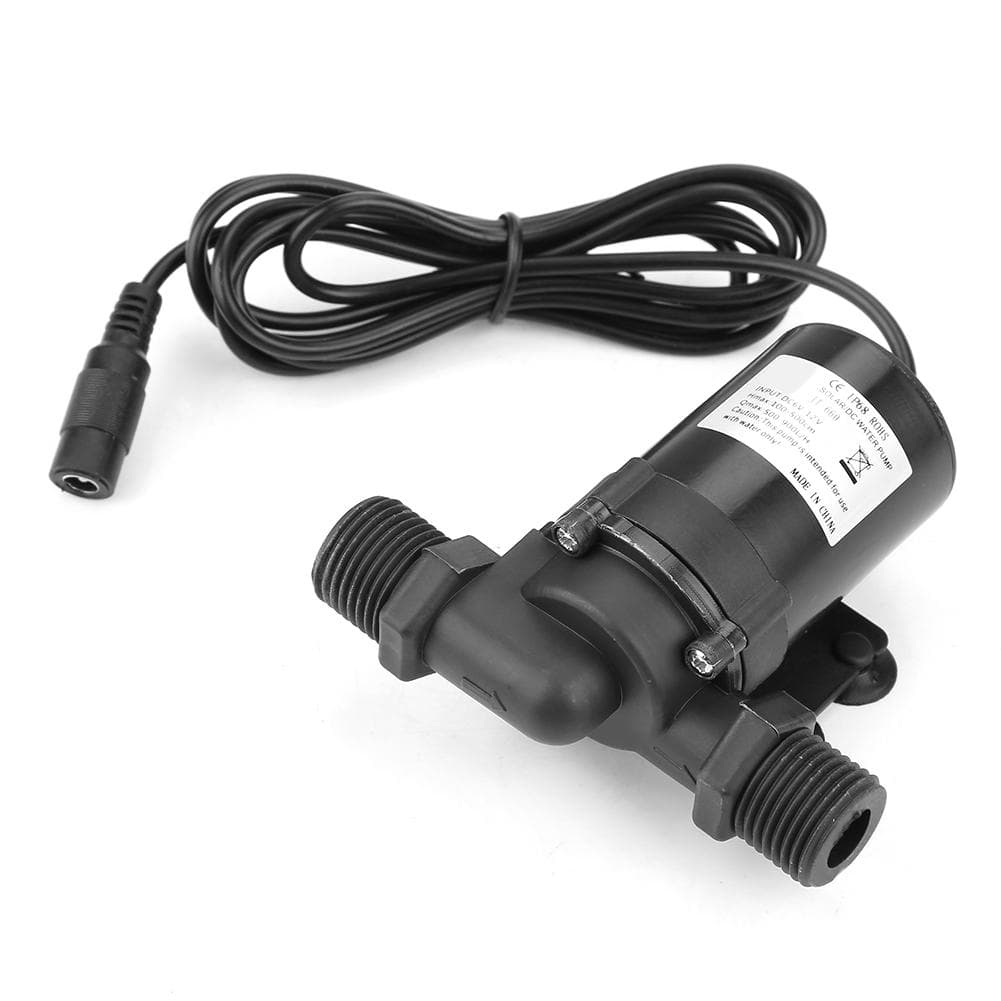 Mini DC Brushless Water Pump for Solar Water Heater 12V 0?80 celsius