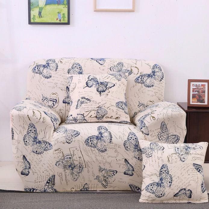 Elastic Magic Sofa Cover All-inclusive Sofa Cover for Living Room Full-enclosed Dust-proof Non-slip Armchair Slipcover Universal Armchair Cover 90-140cm