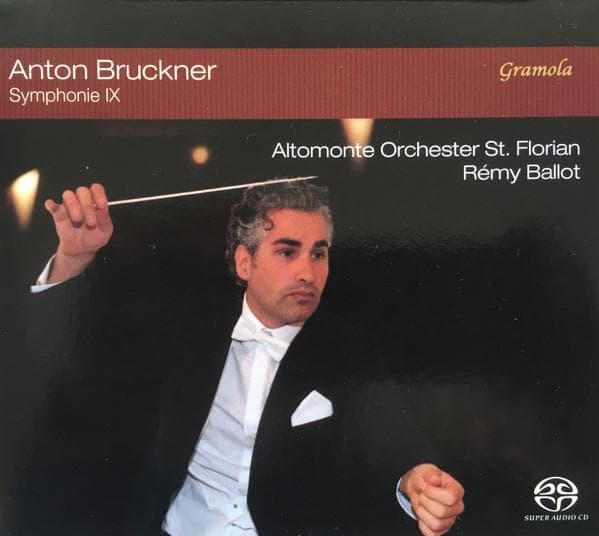 CD ANTON BRUCKNER, RÉMY BALLOT, ALTOMO - Symphonie IX 99089 Gramola 2015 Austria Classical Used