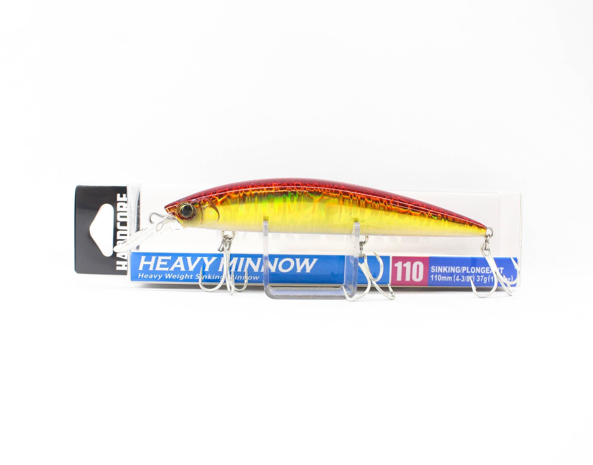 Yo Zuri Duel Hardcore 110S Heavy Sinking Minnow Lure F1190-HGR (0448)