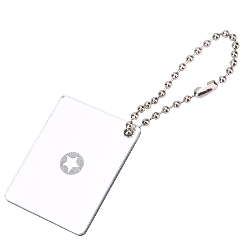 Outdoor Multifunctional Survival Emergency Rescue Reflective Signal Star Flash Mirror Tool
