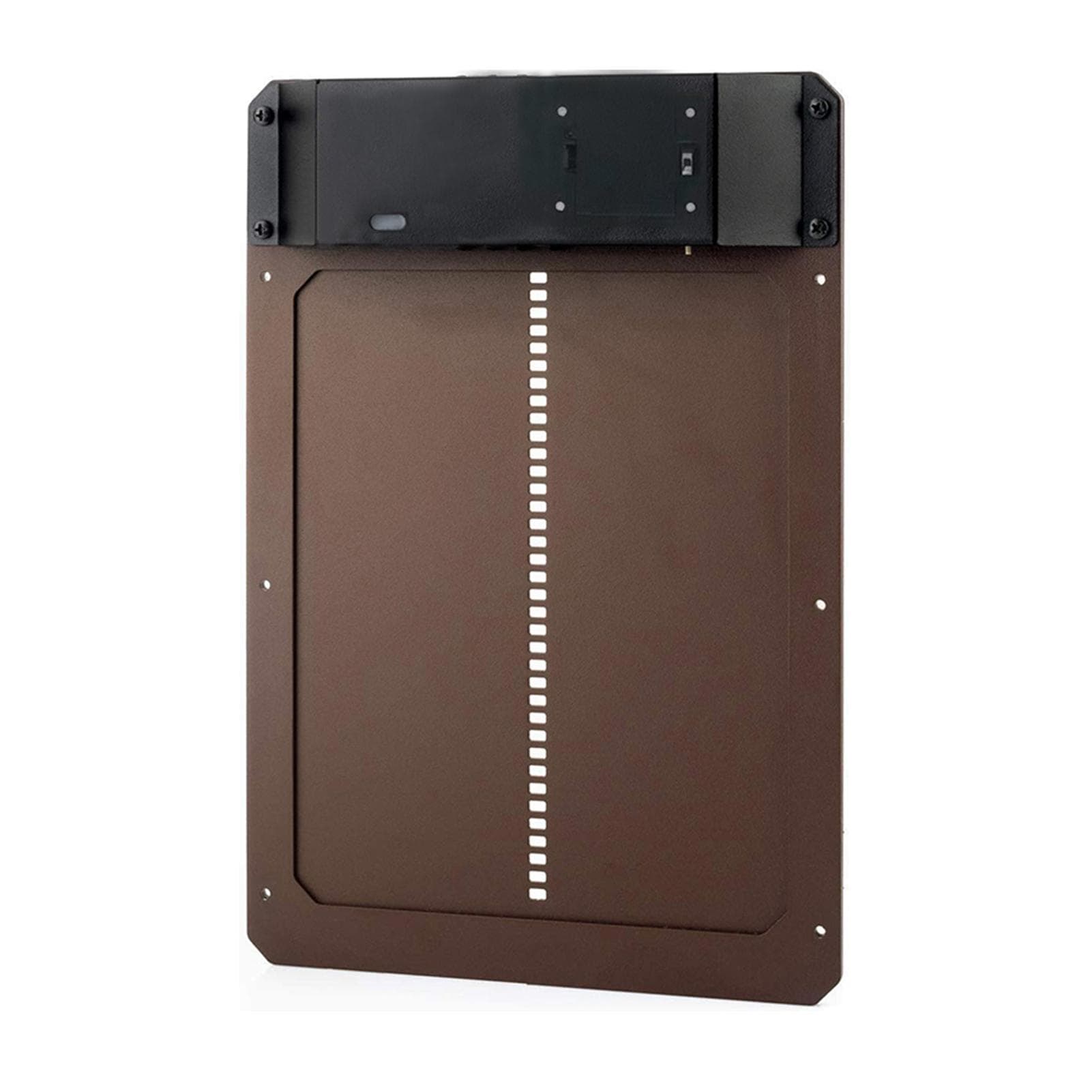 Poultry Gate Chicken Hennery Henhouse Door Opener Light Sensors Automatic Lifting Opener Magnetics black