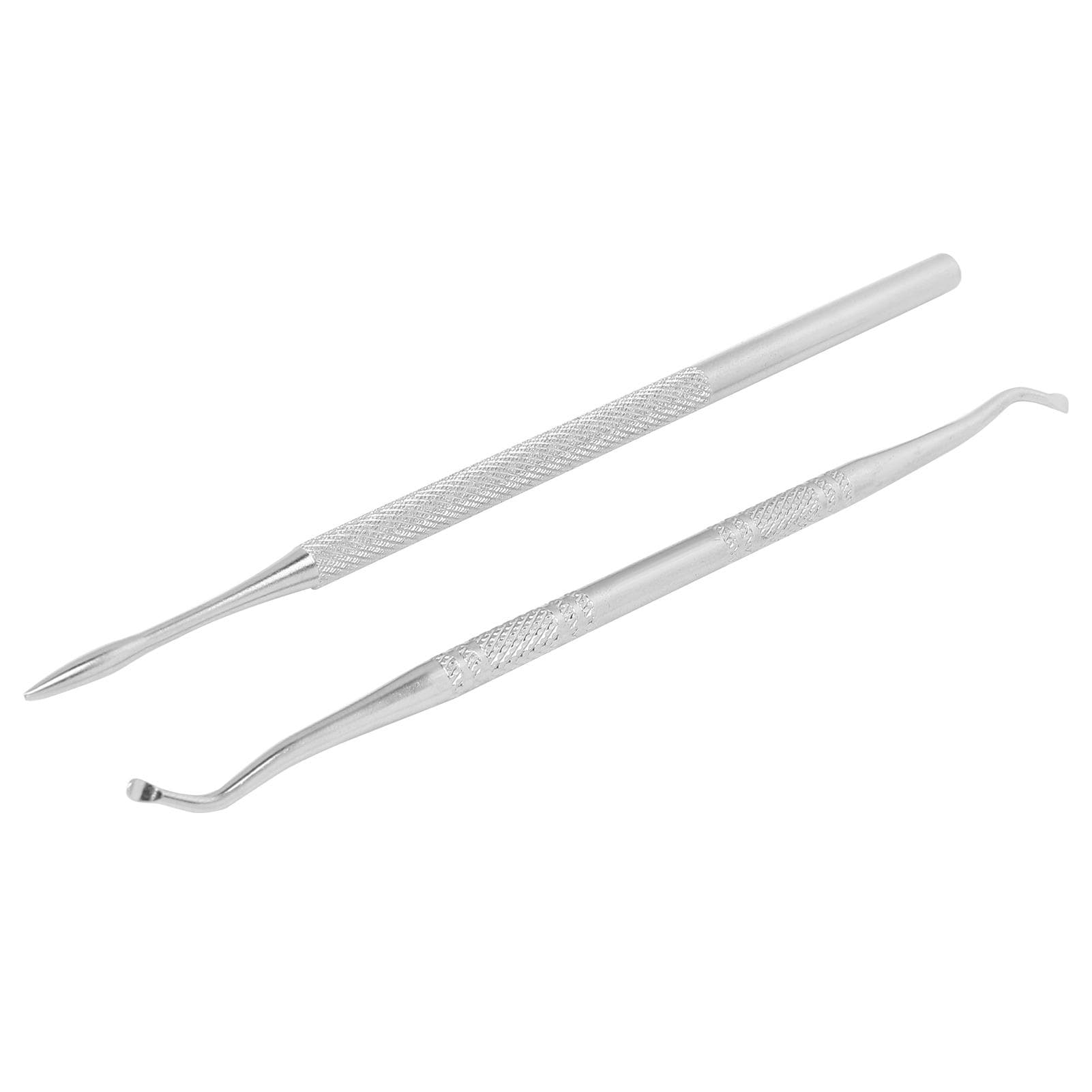 Ingrown File and Lifter Kit Stainless Steel Double Sided Ingrown Toenail Tool for Toenail Care