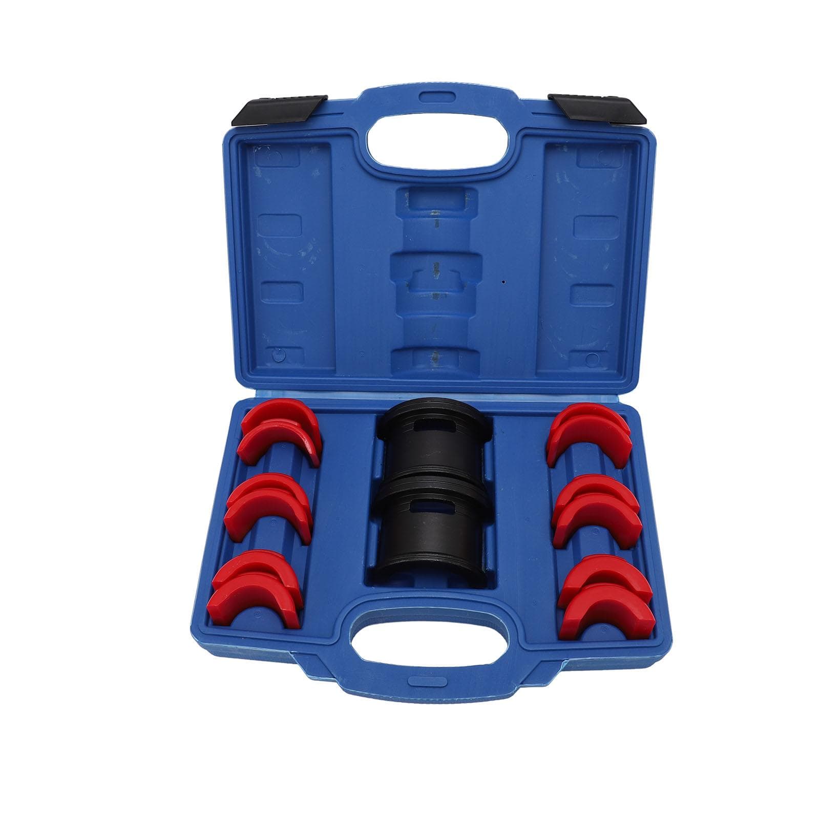 14PCS Motorcycle Fork Seal Driver Tool Kit Universal Oil Seal Installer Driver Removal Set for