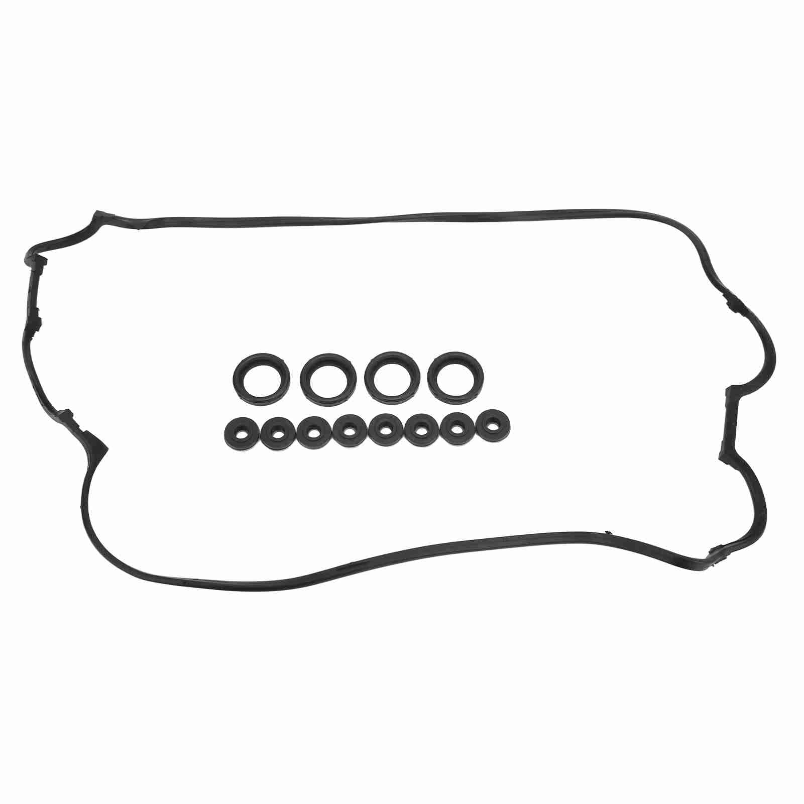 Valve Gasket Cover Tube Seal Set Rubber 12341PR3000 Replacement for Acura Integra DOHC VTEC ITR B