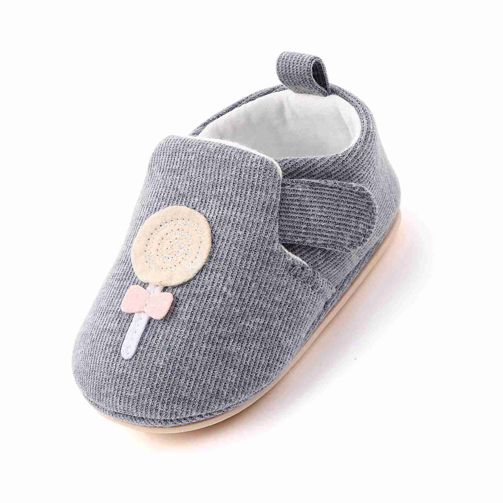 Men and women baby shoes non-slip non-falling cartoon trendy baby shoes rubber sole toddler shoes 13cm / 5.12in