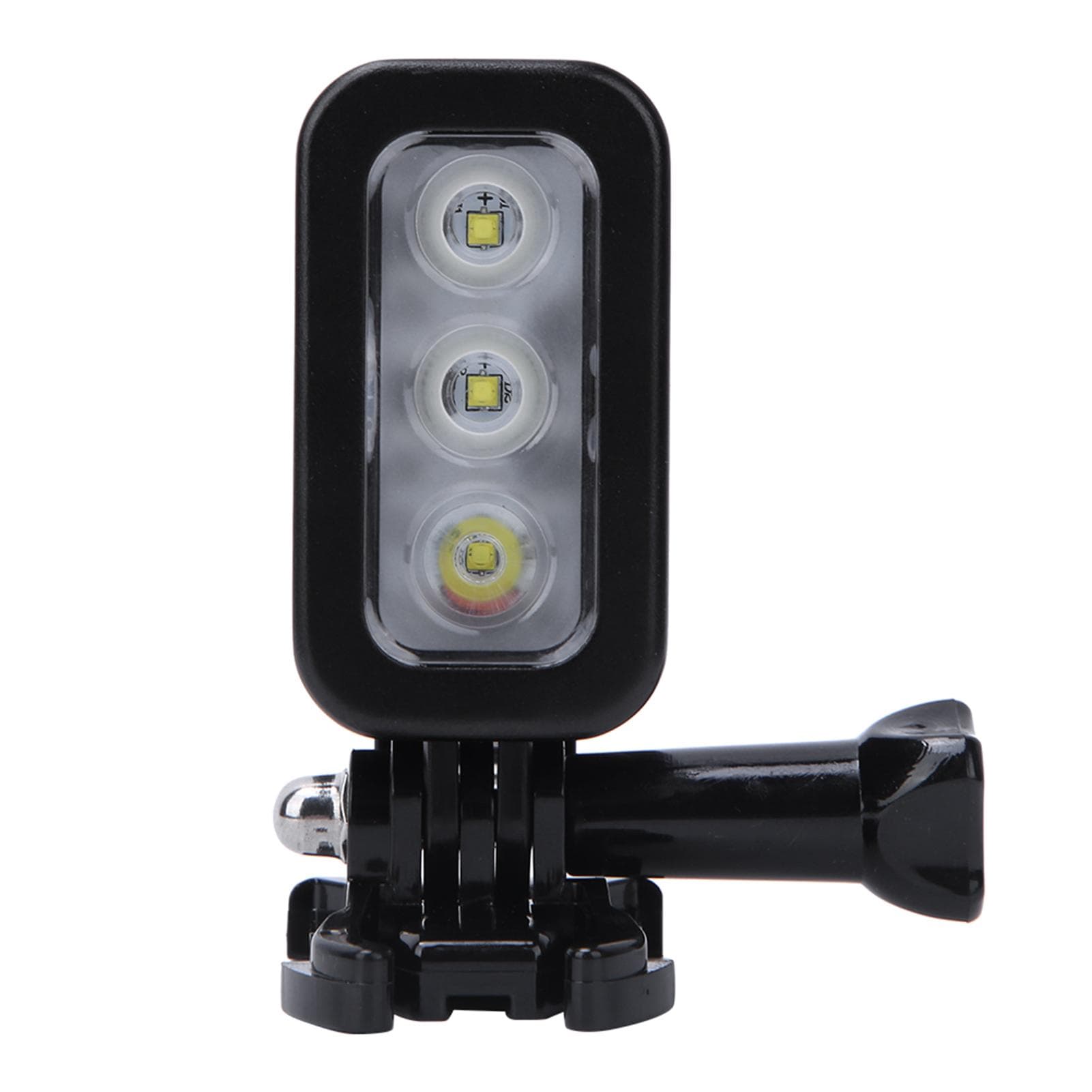 USB Rechargeable Battery Waterproof LED Video Lamp Underwater Diving Fill Light for Sports Camera