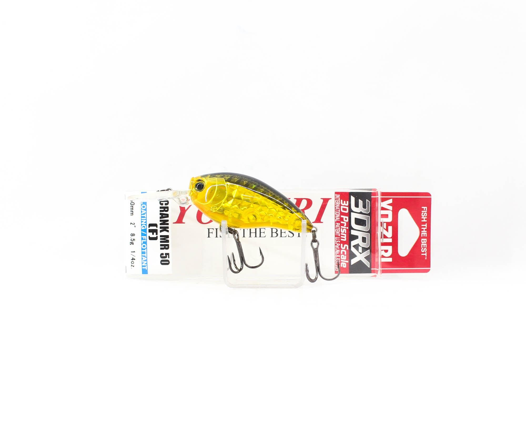 Yo Zuri 3DR-X Crank MR 50F Floating Lure R1441-PGBL (8404)