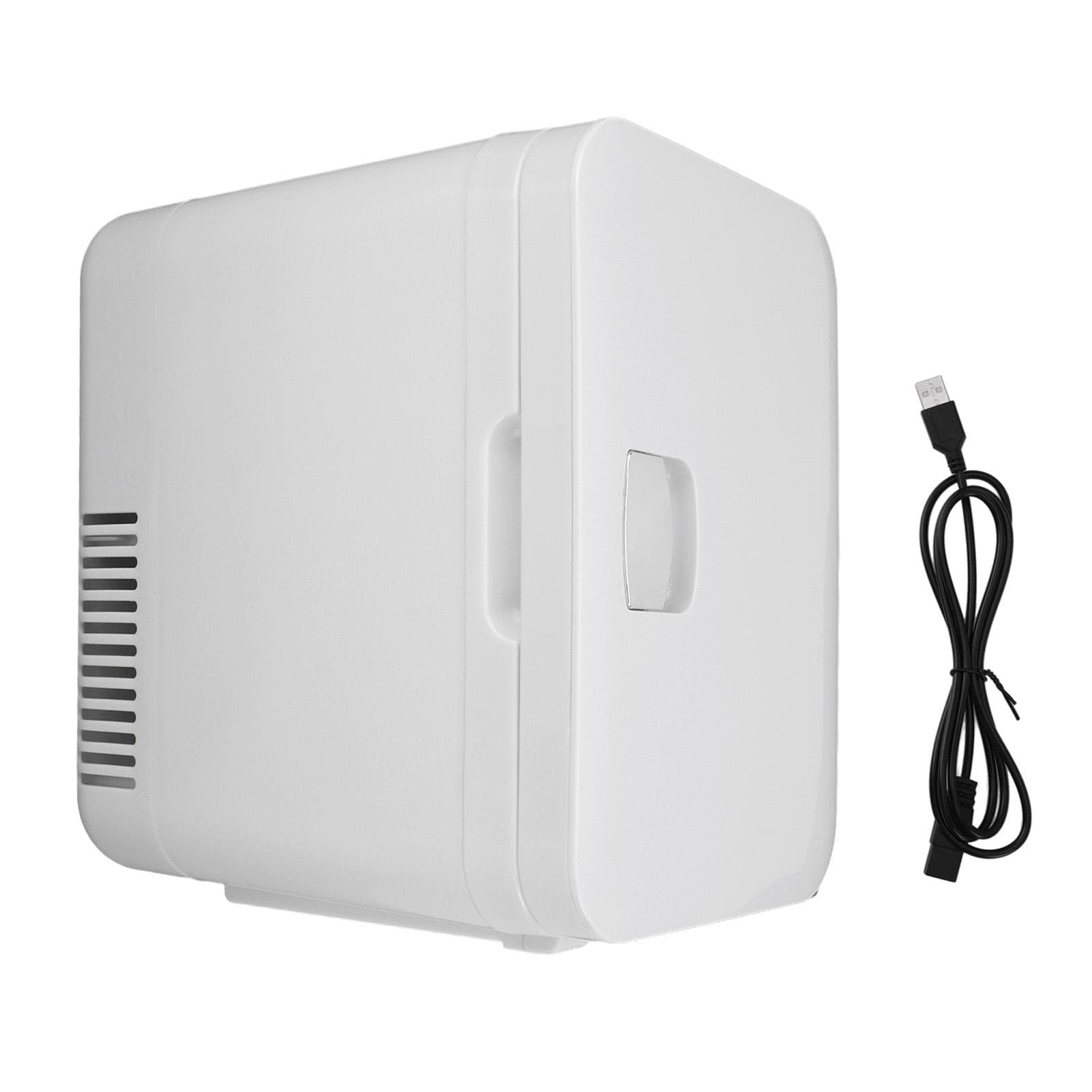 Mini Fridge 6L USB Powered Portable Cooler Warmer Personal Refrigerator for Skincare Beverage Food