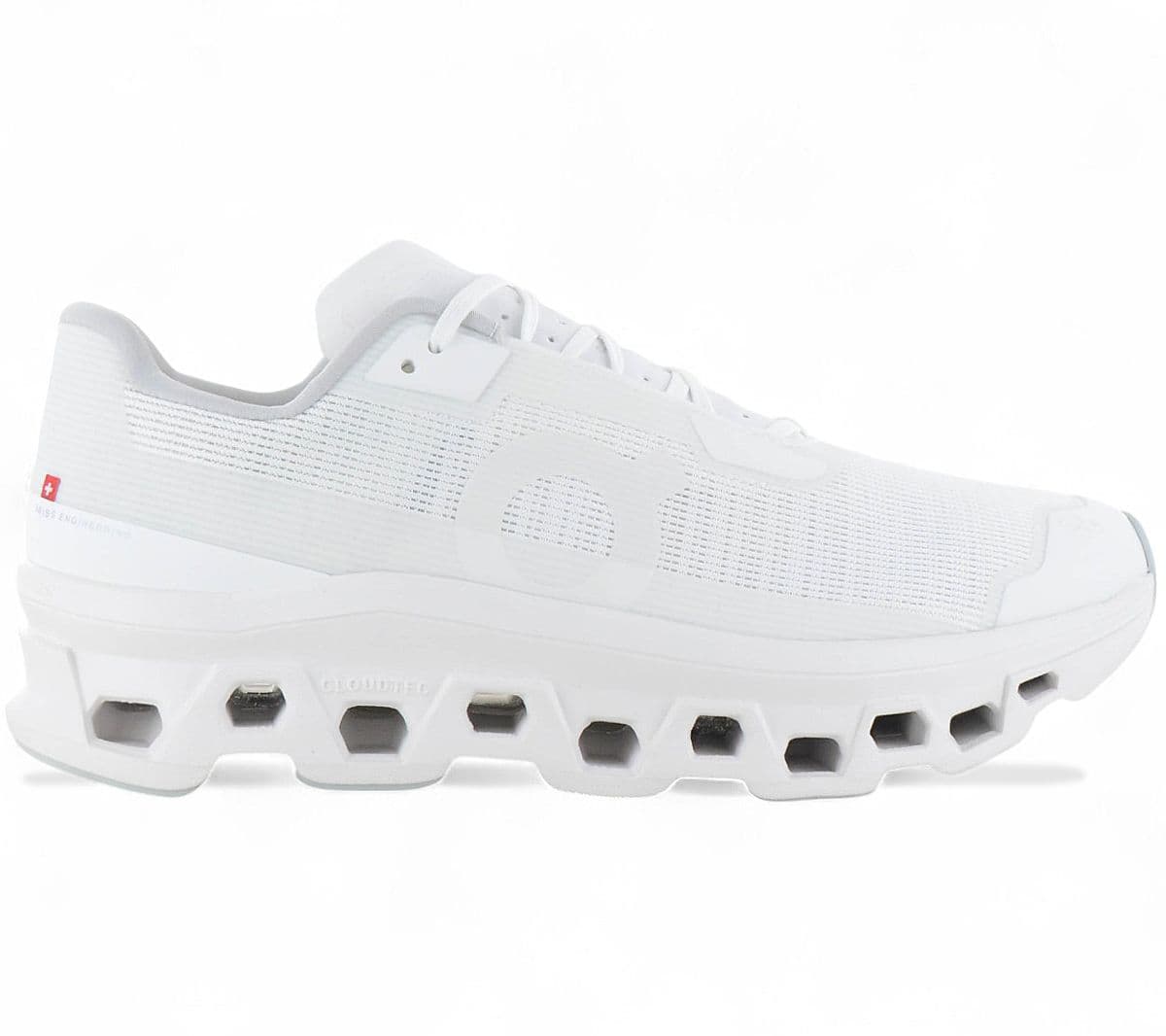 ON Running Cloudmonster Void - Men's Running Shoes Cloud Shoes White-White 3MF10671200 ORIGINAL EU 47.5 US 12.5 white