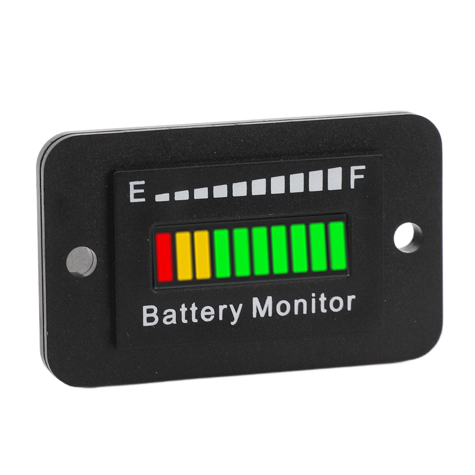 12V 24V 48V 60V 72V LED Battery Monitor Meter Battery Fuel Gauge Indicator for Golf Cart Forklift