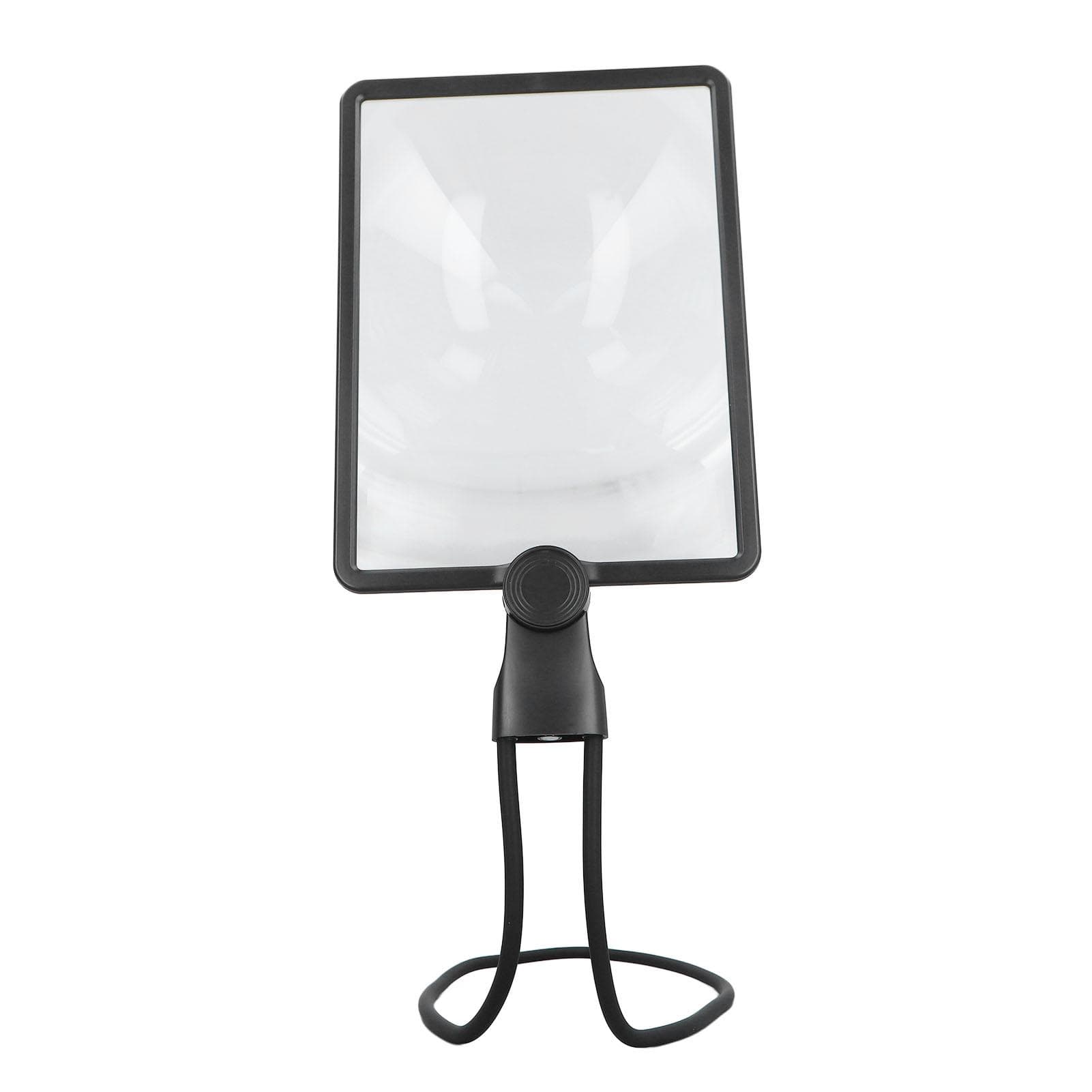 Magnifying Glass LED Cordless Neck Hanging Reading Magnifier 3X Magnification Gooseneck High