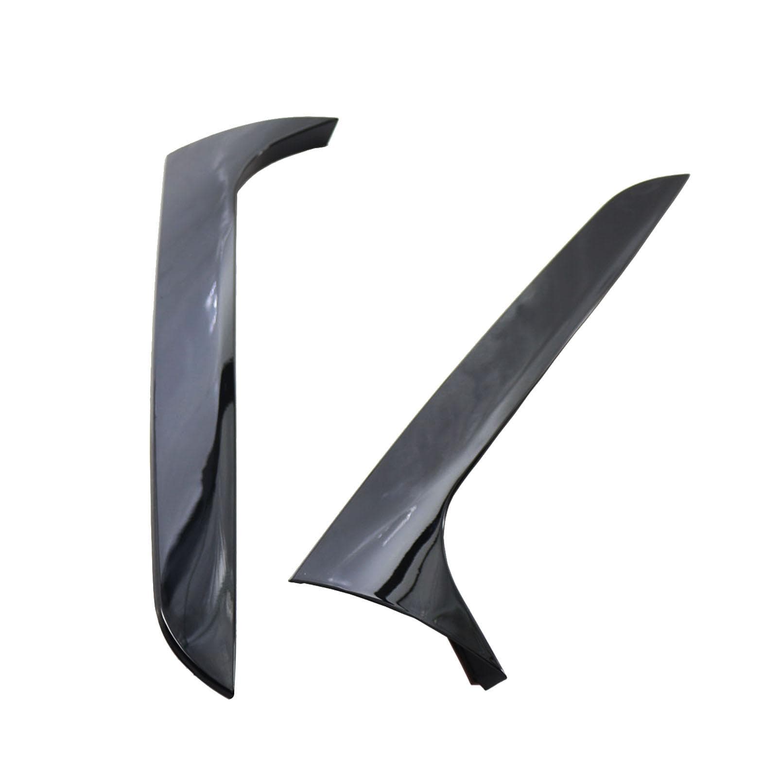 Rear Window Side Spoiler Spoiler Canard Canards Splitter Replacement forA4 B8 Allroad Avant GZ.W0141-LH black