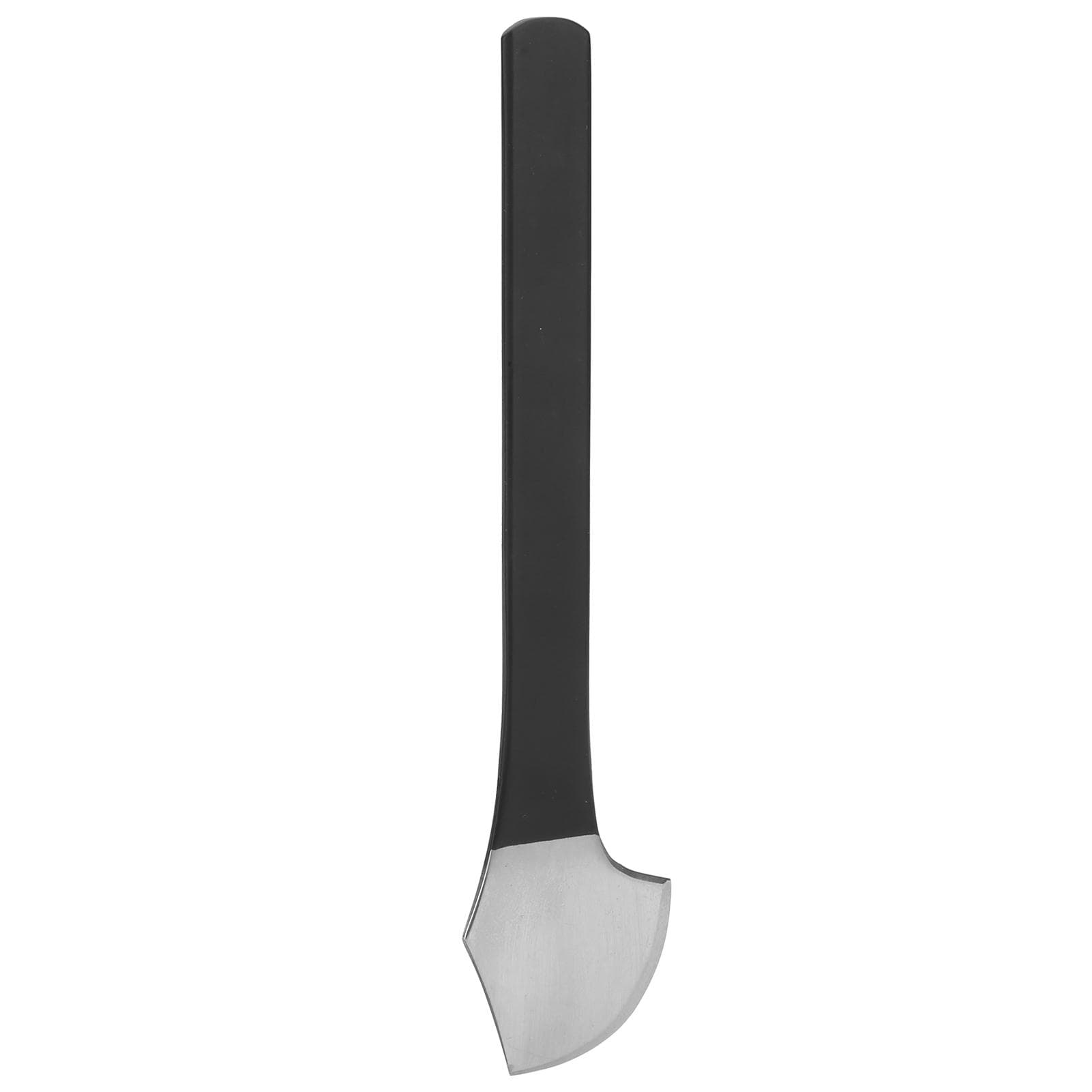 Leather Trimming Knife Skiving Carving Cutter Shovel Thin DIY Craft Supplies ToolB Type
