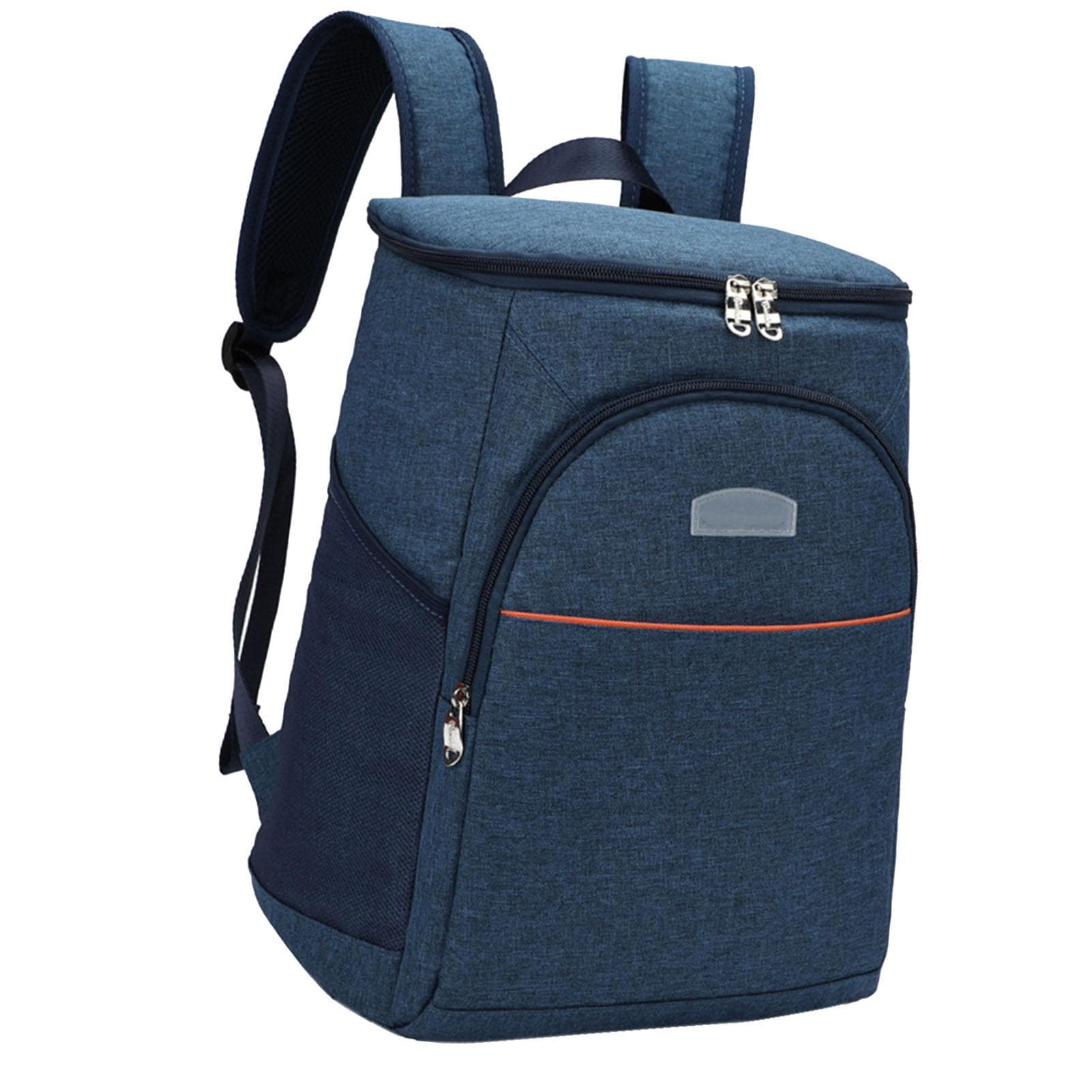 Cooler Backpack Thickened Aluminum Foil Multifunctional Insulated Cooler Bag for Camping Picnic