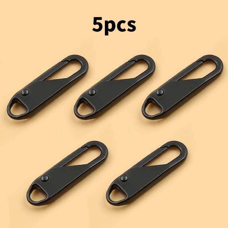 Zippers Head Universal Instant Zipper Repair Kit Replacement For Broken Buckle Travel Bag Suitcase Zipper Head DIY Sewing Craft 3.7cm 1.45in