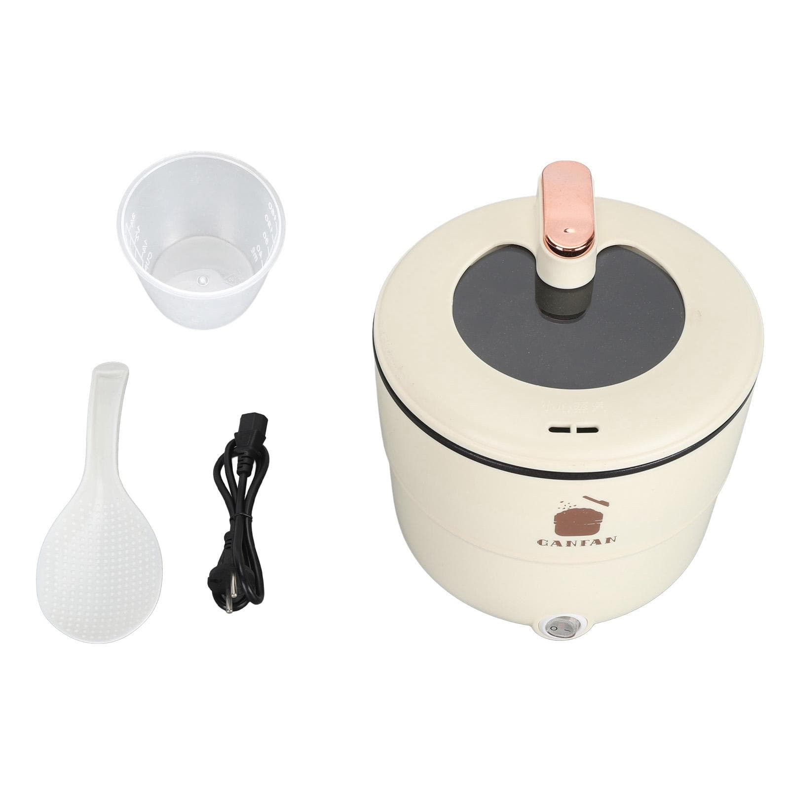 Electric Rice Cooker Multifunctional 1.8L Double Layers Anti Scald Anti Stick Electric Cooking Pot L