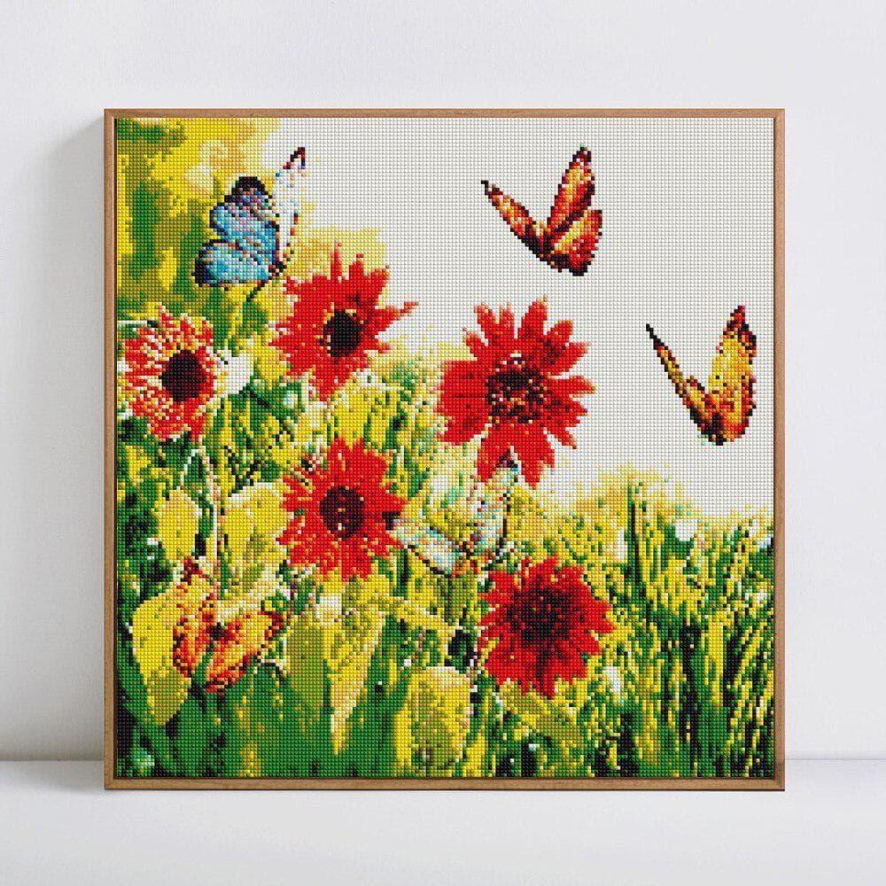 Diamond Embroidery Animals Hobby And Handicraft Needlework 5d Diamond Painting 30x30