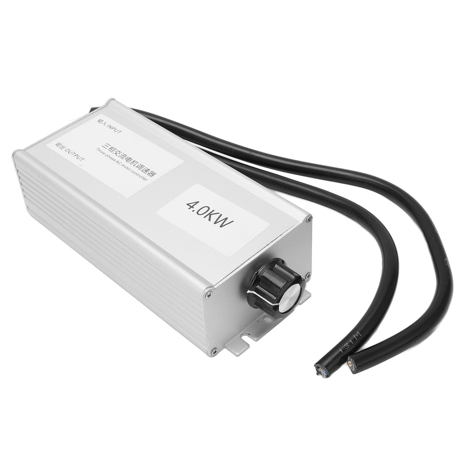 AC Motor Controller 3 Phase High Power Fan Stepless Speed Control Switch 380V 4KW