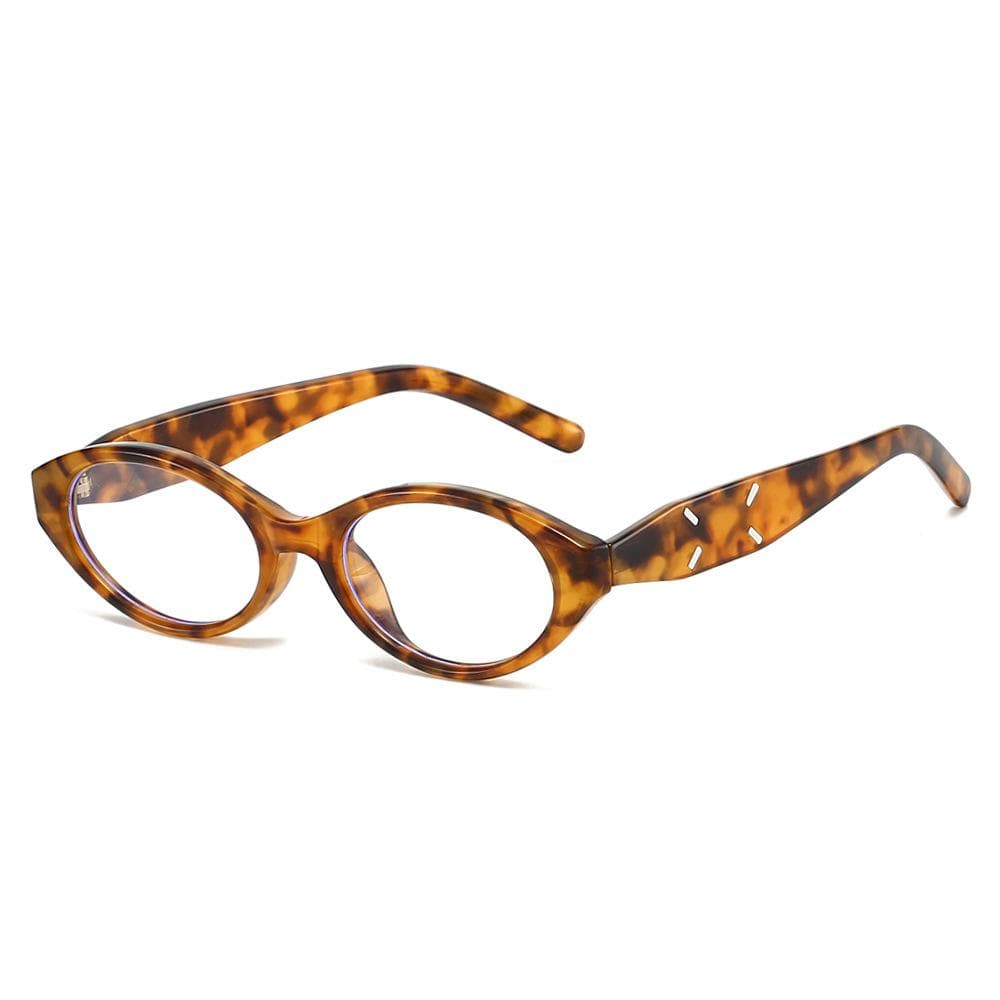 Small Frame Cat Eye Sunglasses Women Men Vintage Punk Luxury Brand Designer UV400 Hip Hop Sexy Sun Glasses As the photo