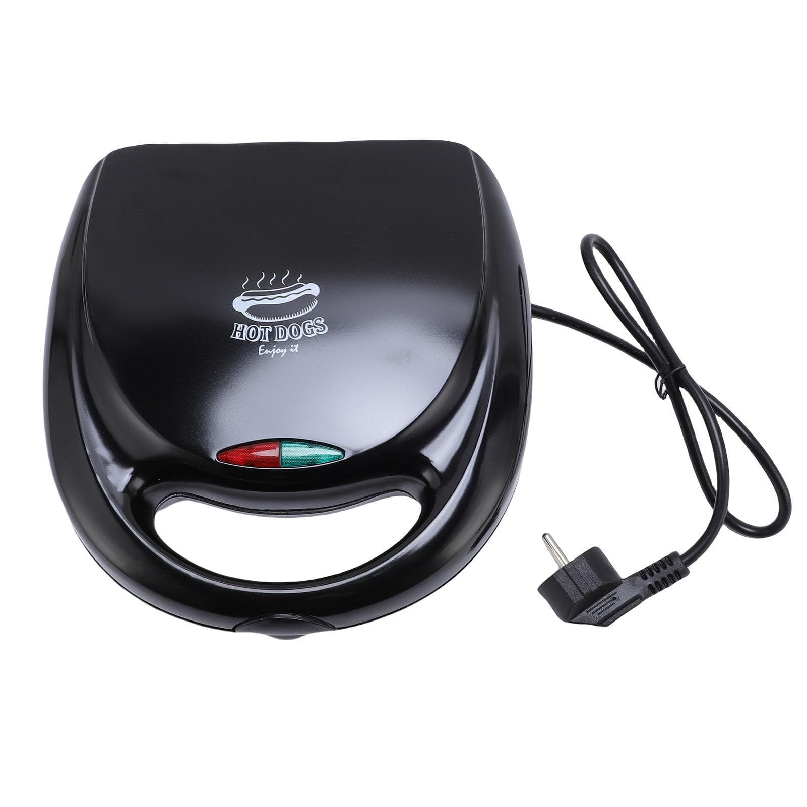 Corn Dog Waffle Maker 850W Hot Dog Waffle Machine with Non Stick Coating Plate Make 6 Corn Dogs in L(for 6.5-9kg)