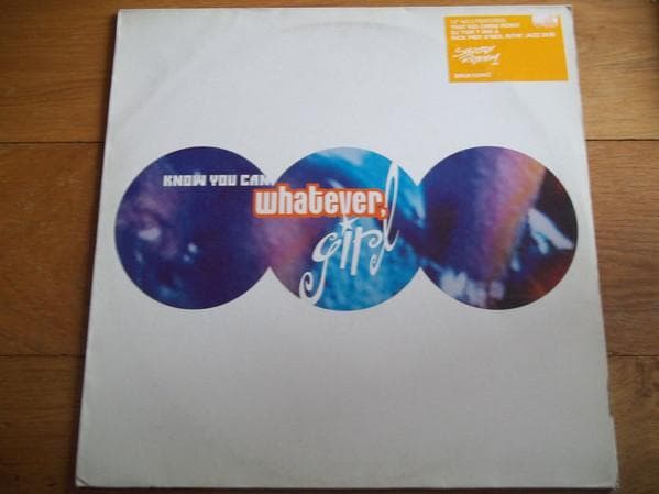 12inch Record WHATEVER, GIRL - Know You Can SRUK1206C Strictly Rhythm 2001 UK Rap & Hip-Hop/R&B Used