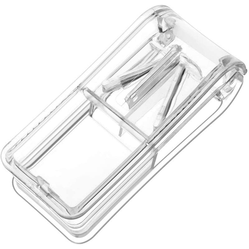 1PC Medicine Pill Holder Tablet Cutter Splitter Pill Case Portable Storage Box Pill Tablet Pill Cutter Divider