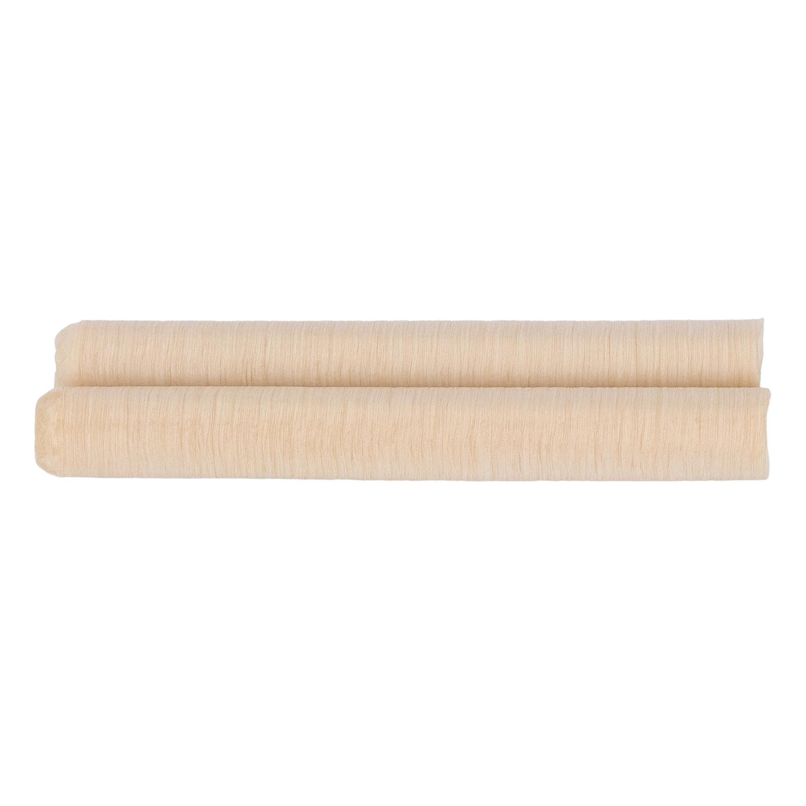 2pcs Collagen Sausage Casing Dried Natural Handmade Sausage Tube Casing for Home 19mm