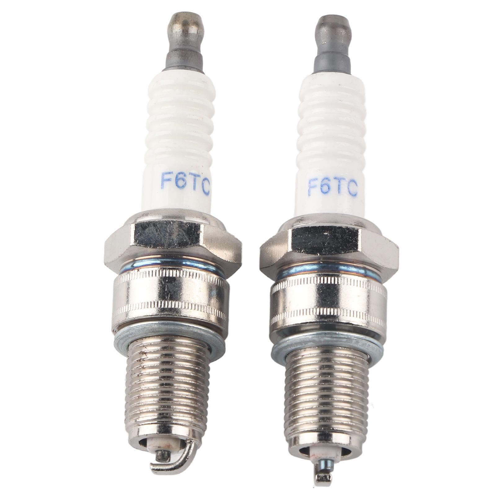 2PCS Spark Plug Replacement F6RTC for MTD 951?10292 751?10292 Torch Engine 131?039 Lawn Mower