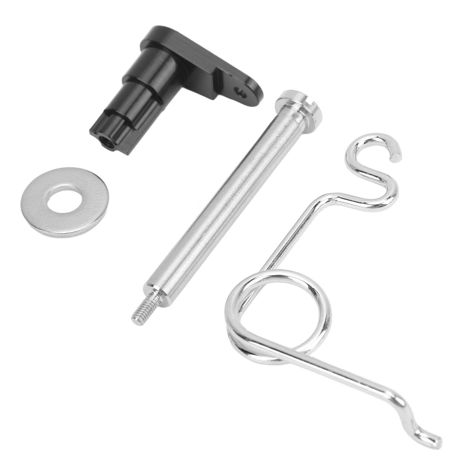 Fuel Door Spring Gas Tank Hinge Aluminium Alloy Replacement for Ford Lincoln Mark LT