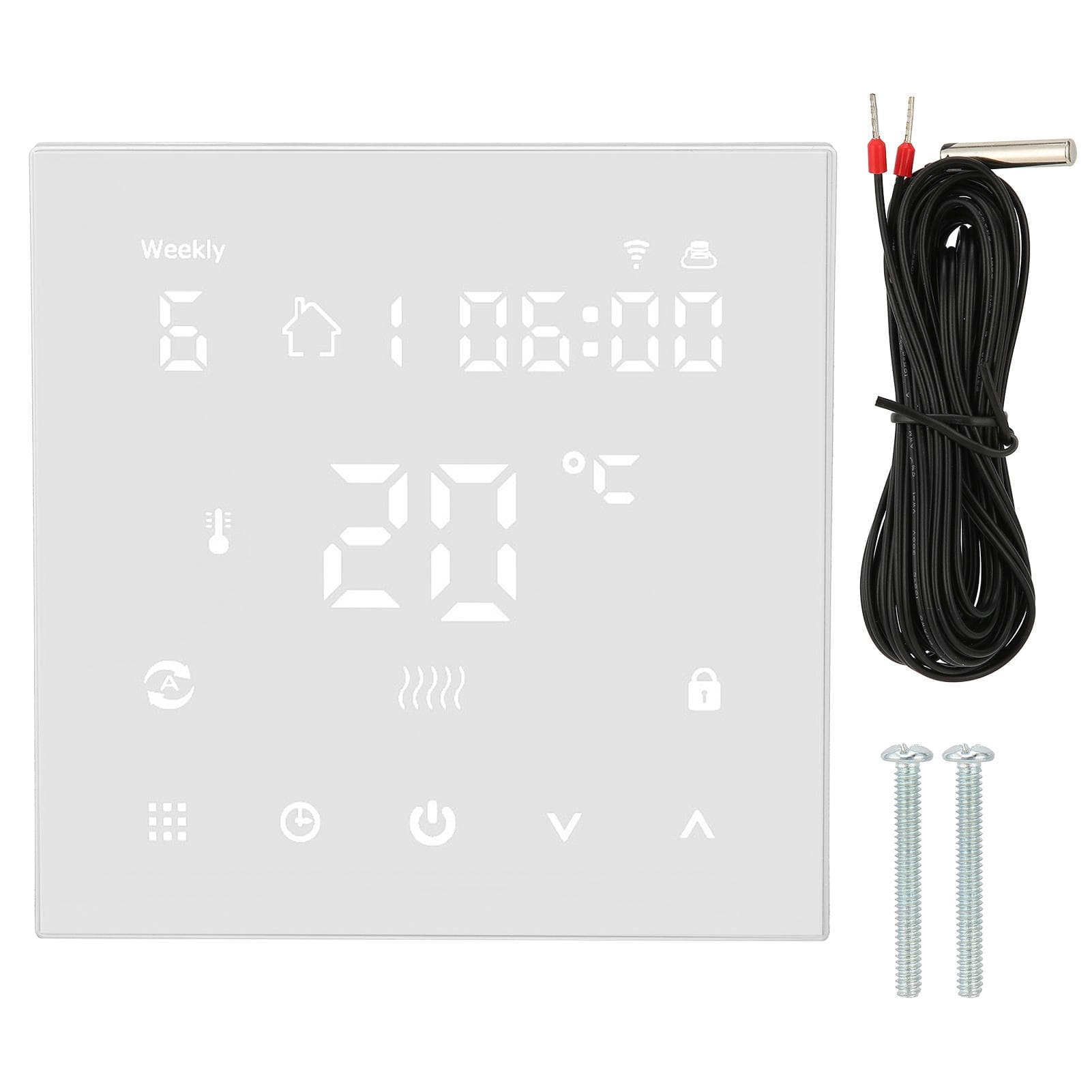 16A Digital Display Smart Thermostat Remote WiFi Temperature Controller for Mobile Phone AC90?240V