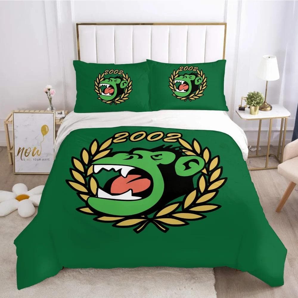 Israel MHFC Maccabi - Haifa Champions 15 Bedding Set Duvet Cover Bedroom Single Twin King Size Quilt Cover Home Textile 3PCS AU King 245x210cm