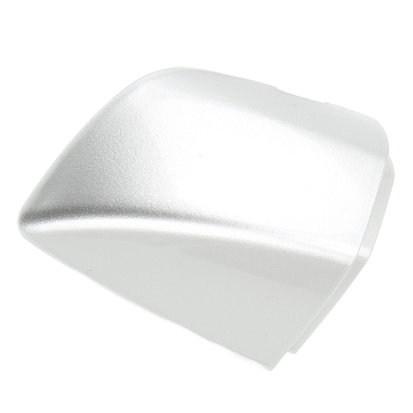 Front Left Door Handle Cover 1K8837879 Outside Handle Cap Replacement for Seat Alhambra 2010?2015 silver