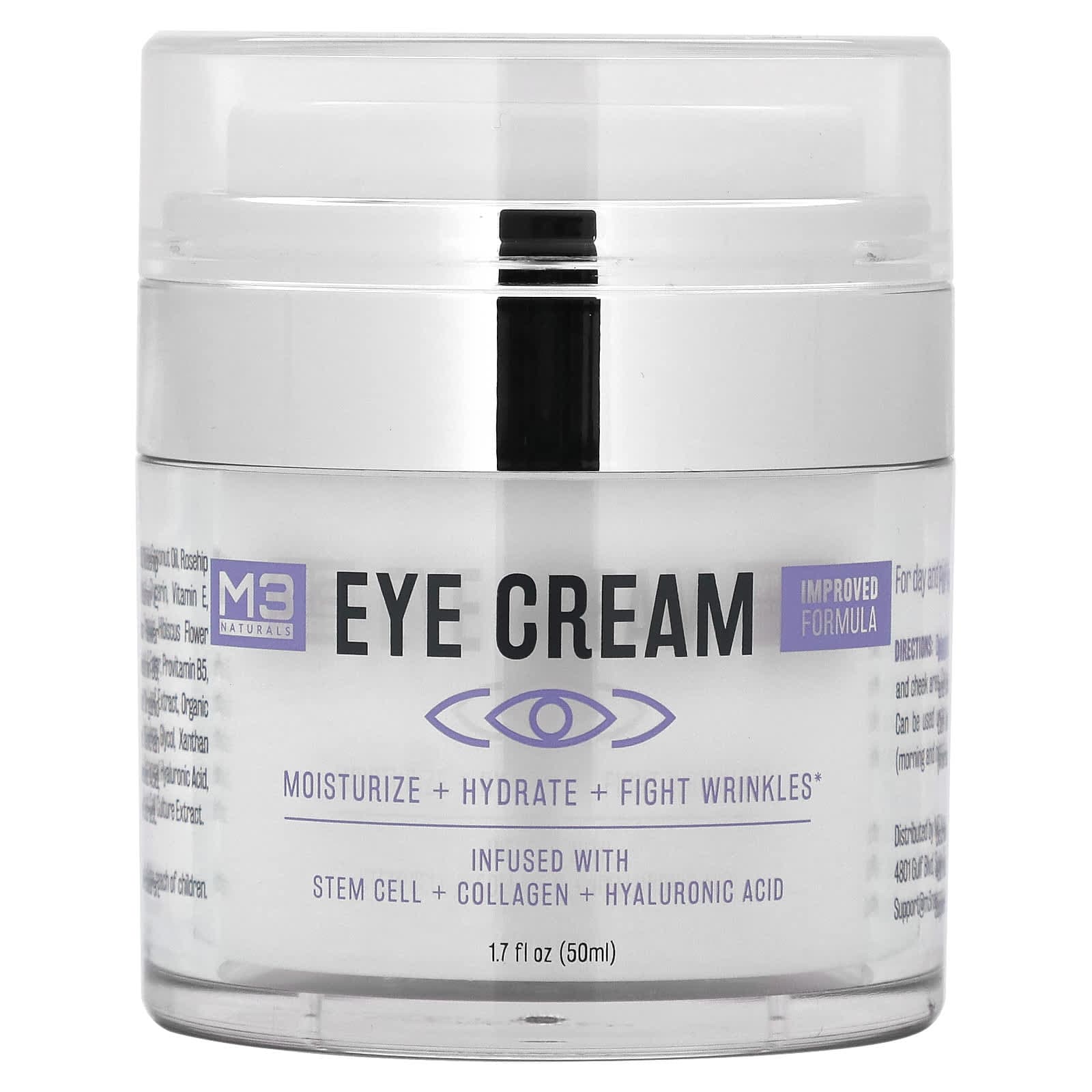 M3 Naturals, Eye Cream, 50 ml (1.7 fl oz)