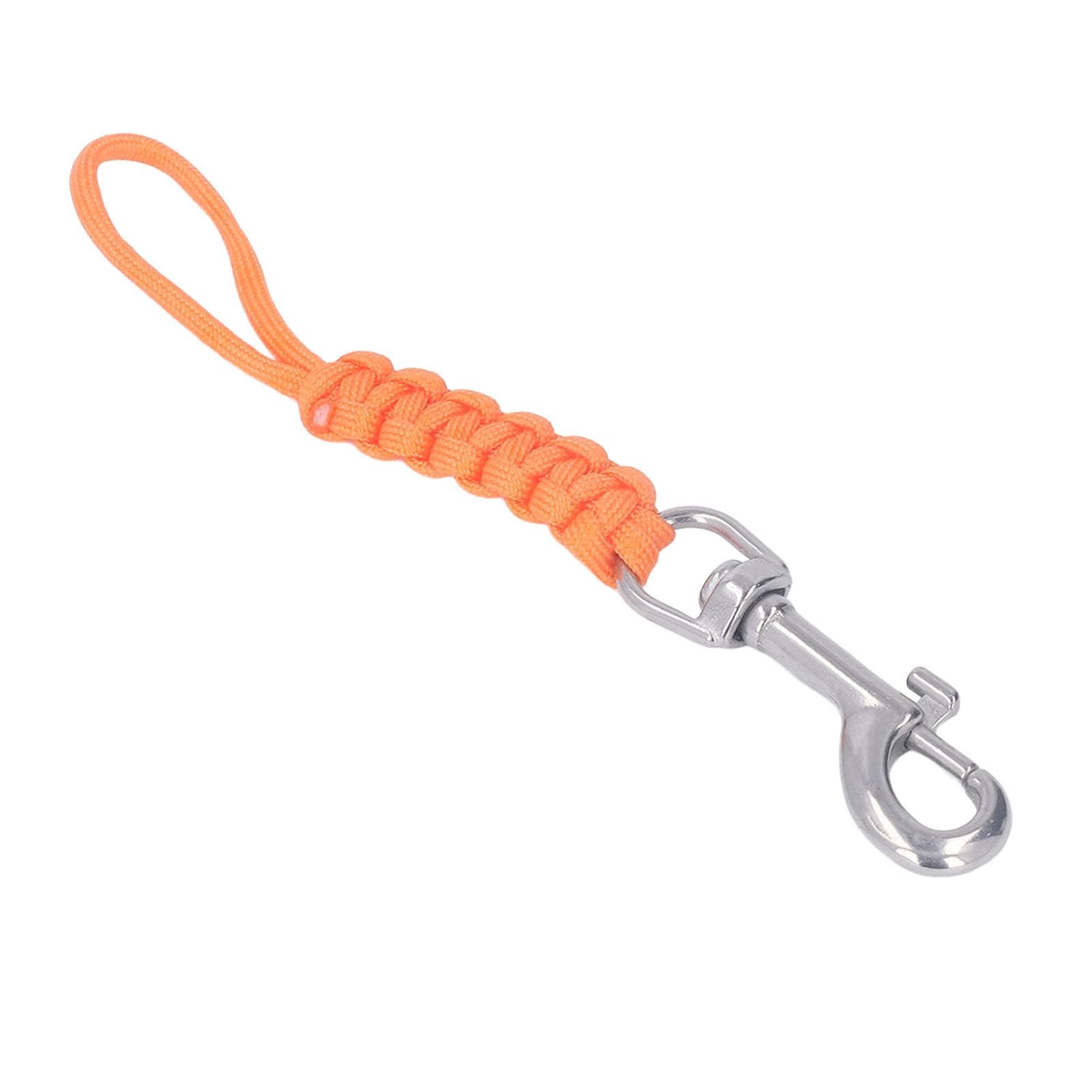 Diving Lanyard Multifunctional Underwater Camera Housing Carrying Lanyard with Quick Release Buckle