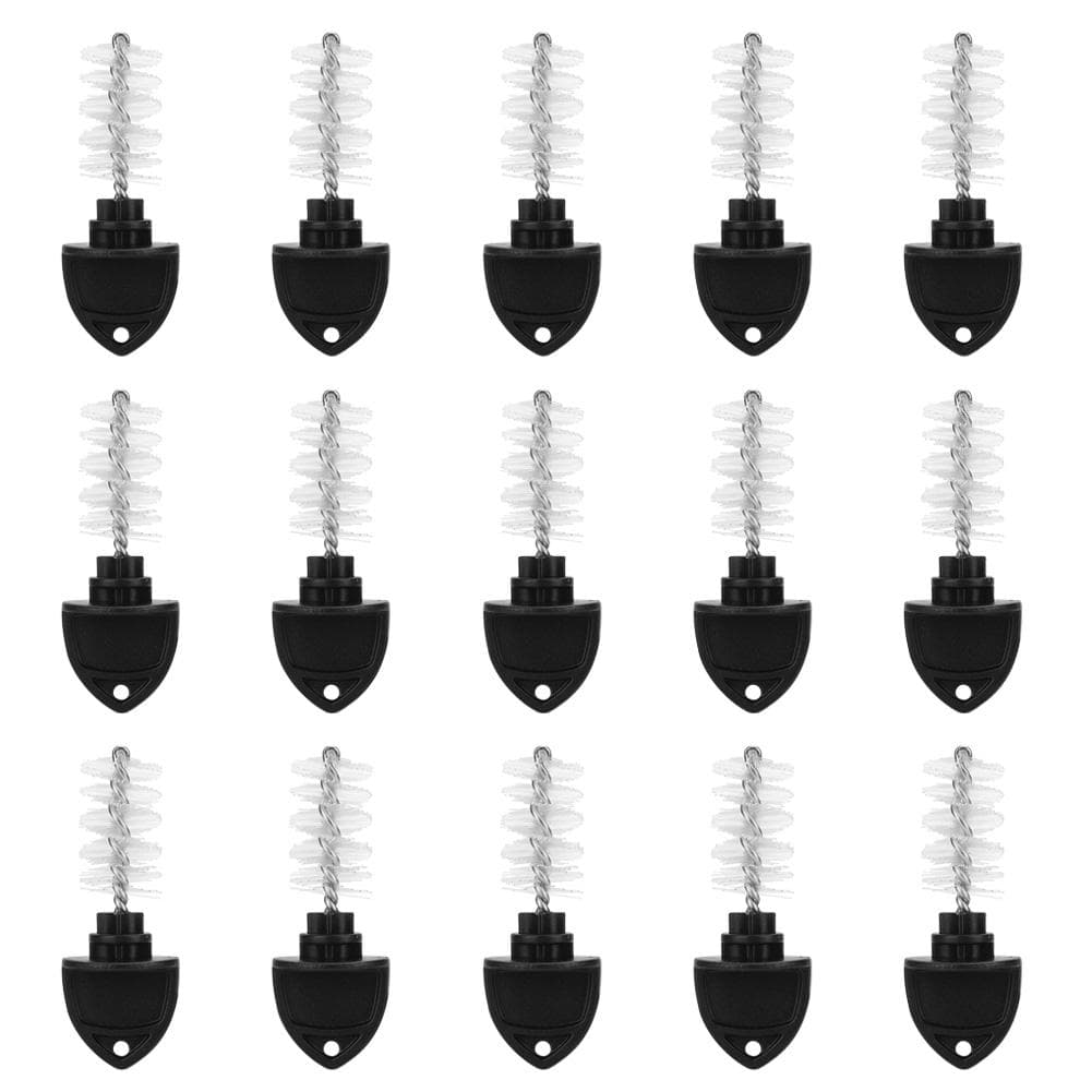 15Pcs Beer Tap Plug Brush Faucet Cleaner Nylon Cleaning Brush Home Brew Accessories