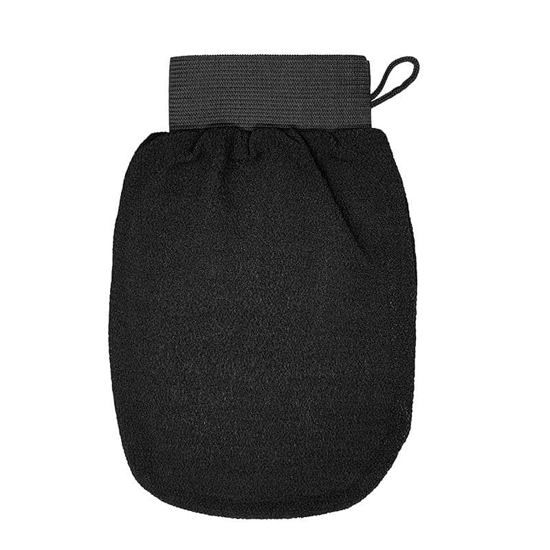 Moroccan Shower Exfoliating Glove Hammam Bath Body Cleaning Scrub Massage Mitt Kessa Peeling Towel Glove black