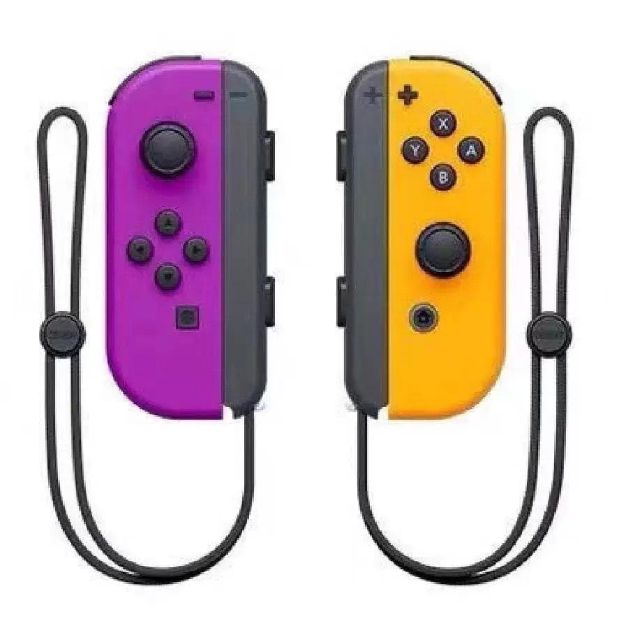 Spot switch handle joycon wireless bluetooth game handle NS left and right handle remote wake-up purple