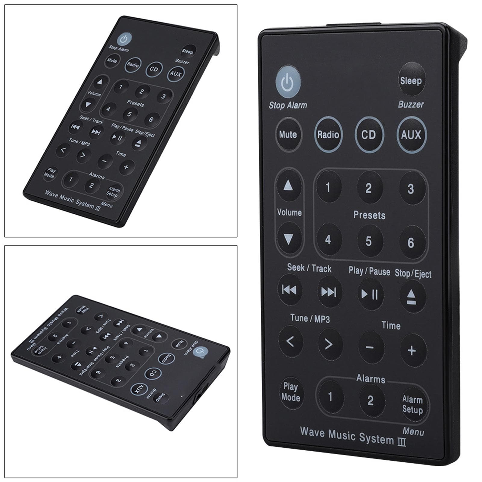 Replacement Multifunction Remote Control for b7 Wave Music System Radio CD
