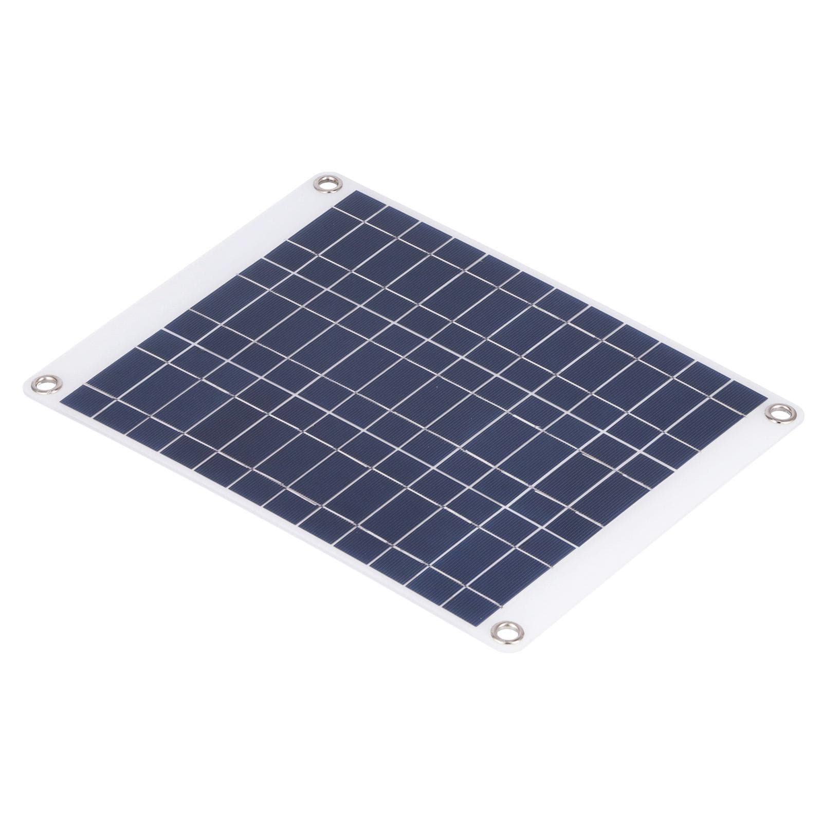 Solar Panel 15W Durable Sensitive 3 Type Connection Portable Convenient Solar Car Battery Charger